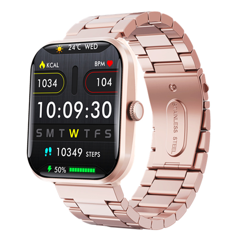 スマートウォッチ  日本製センサー 通話可能 108種類運動モード smart watch 腕時計 プレゼント 防水 メンズ レディース｜suematsu-store｜06