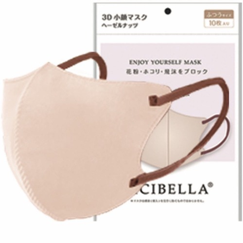 CICIBELLA シシベラ　バイカラー　3層　3Dフィット　小顔マスク　10枚入り |  | 02