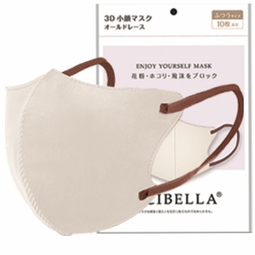 CICIBELLA シシベラ　バイカラー　3層　3Dフィット　小顔マスク　10枚入り |  | 01