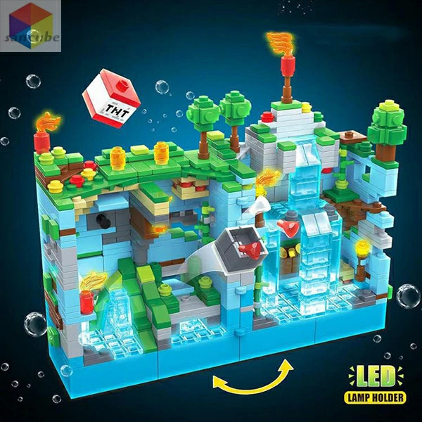 レゴ ミニフィグ マイクラ風 マインクラフト風 水の城898PCSとミニフィグセット 互換 LEGO : legaoshuic01 : SUGAR-5  STORE - 通販 - Yahoo!ショッピング