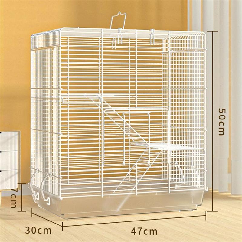 時間限定！対象商品10%OFFクーポン】モモンガ ケージ 大きい 3階建て