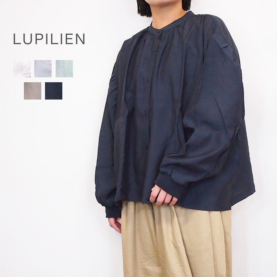 【匿名配送・新品未使用】 LUPILIEN ルピリアン ダークグレージュ シャツ Lupilien｜ルピリアンの新品・未使用品・中古品｜Yahoo!フリマ