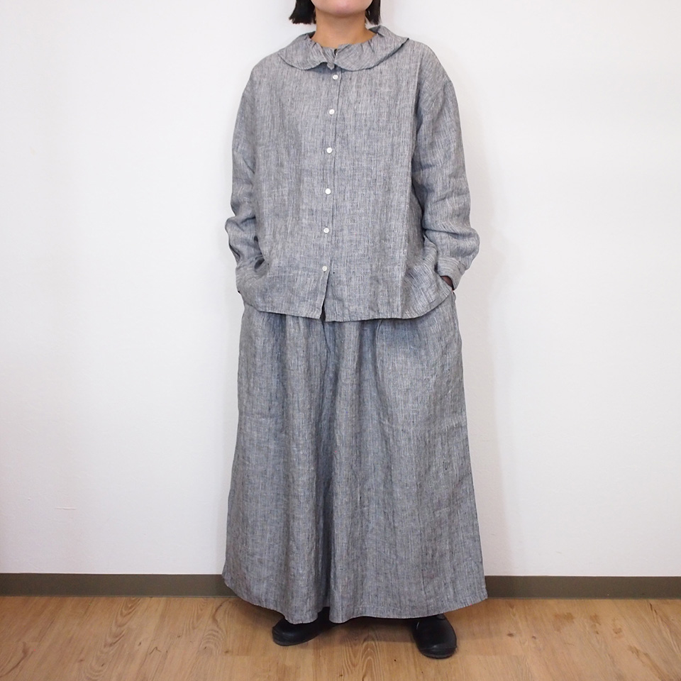 HEAVENLY (ヘブンリー) | 9×9 HEAVY LINEN GATHER BLOUSE (natural) | トップス ブラウス 楽天市場】HEAVENLY (ヘブンリー) | 9×9 HEAVY LINEN GATHER
