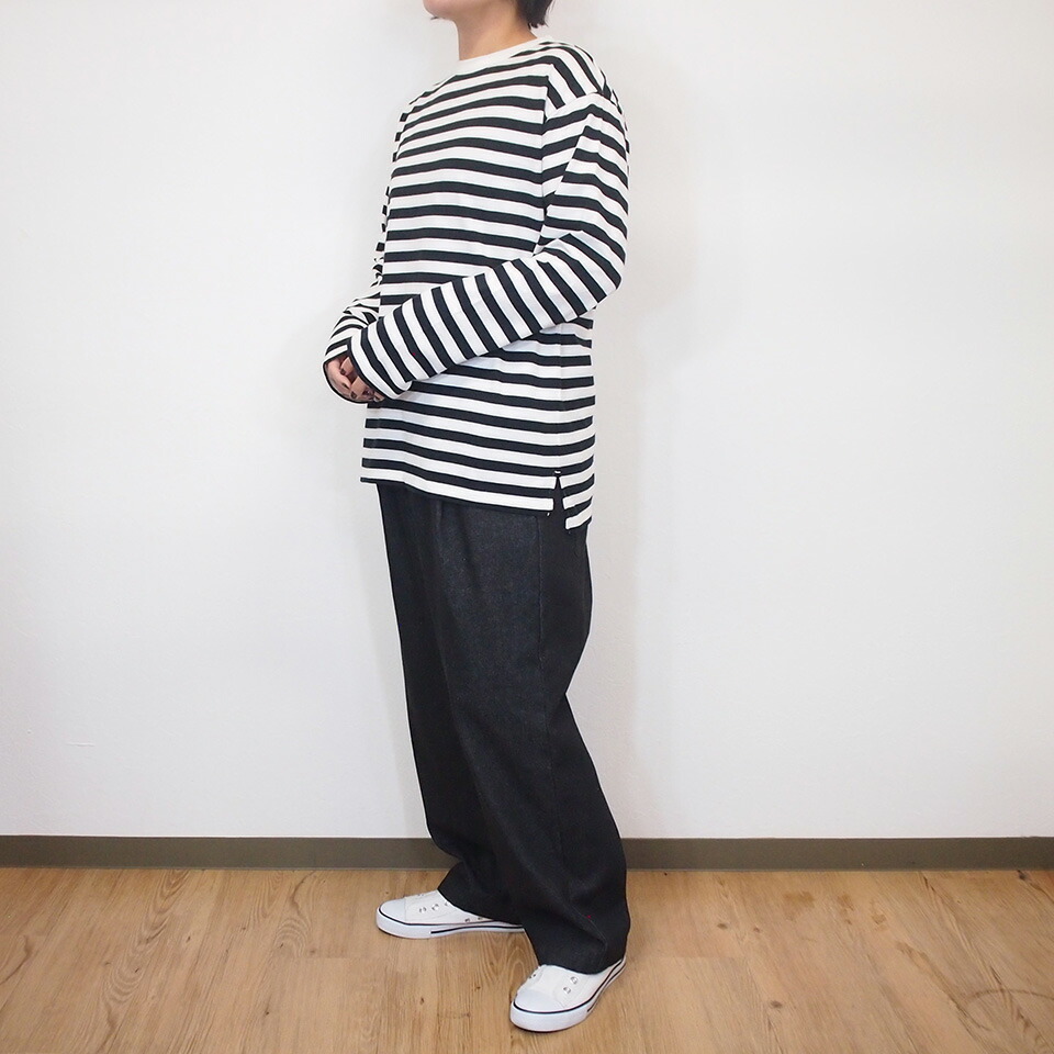 sabbatum サバタム マハバーラ 天竺 1.4cmピッチ ボーダー ベーシック ボックス Tシャツ クルーネック プルオーバー レディース トップス 大人カジュアル 楽天市場】sabbatum サバタム マハバーラ 天竺 1.4cmピッチ