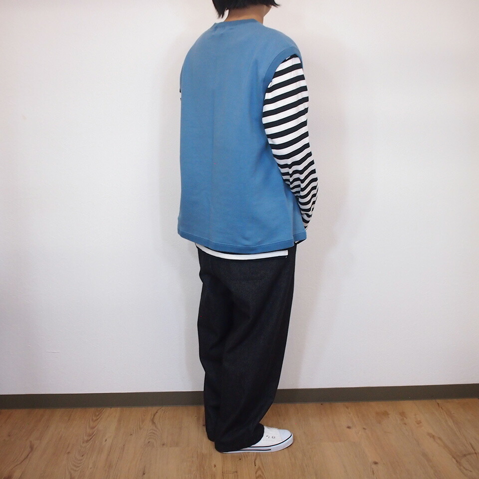 BLUE LAKE MARKET ブルーレイクマーケット AZUMA 裏毛 クルー