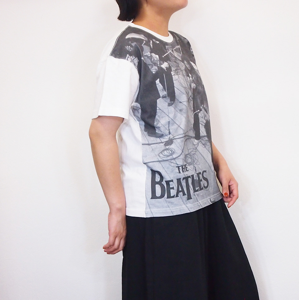The Beatles ビートルズ ×j uicy ジューシー コットン OE 度詰め 天竺 プルオーバー Tシャツ レディース カットソー ロックT バンドT 夏 半袖 楽天市場】【SALE 30%OFF】 The Beatles ビートルズ ×j uicy