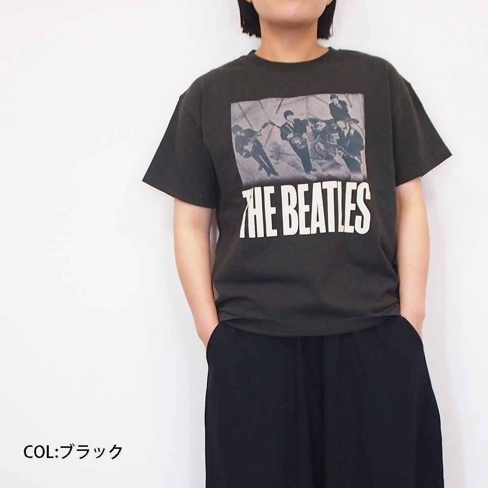The Beatles ビートルズ ×j uicy ジューシー コットン OE 度詰め 天竺