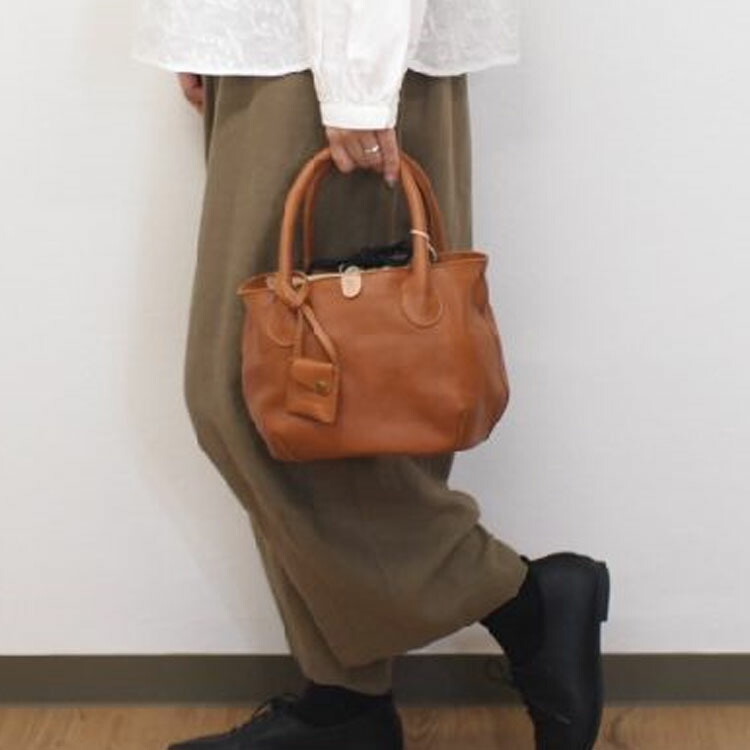 toleur/トーラ カウレザー 巾着 ミニ トートバッグ レディースファッション ハンドバッグ レディースバッグ 本革 牛革  :T11702:ナチュラル服とバッグのシュガー 通販 