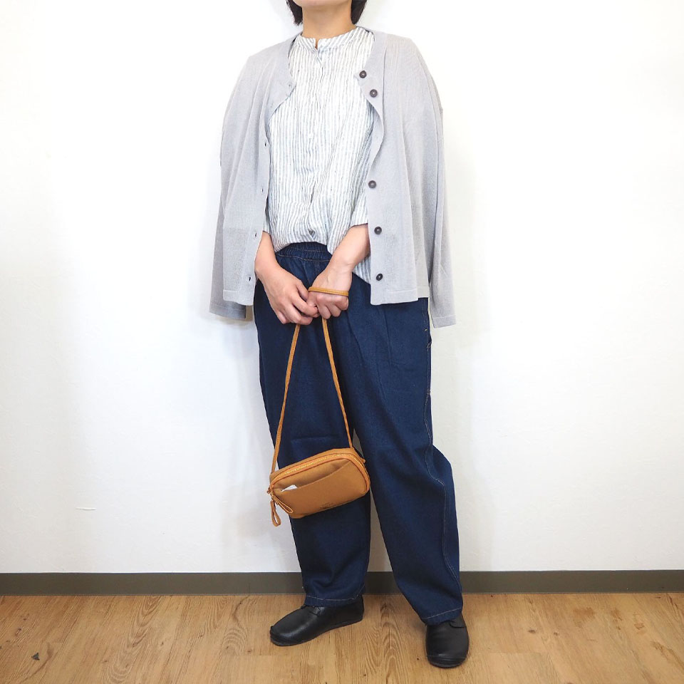 春物 早割 セール】kermu ケルム デニム バックポケット コクーン