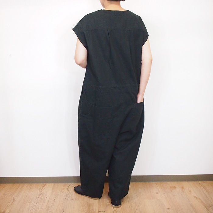 tumugu ツムグ オーバーオール TUMUGU（ツムグ） ピグメント コットンツイル 2WAY サロペット