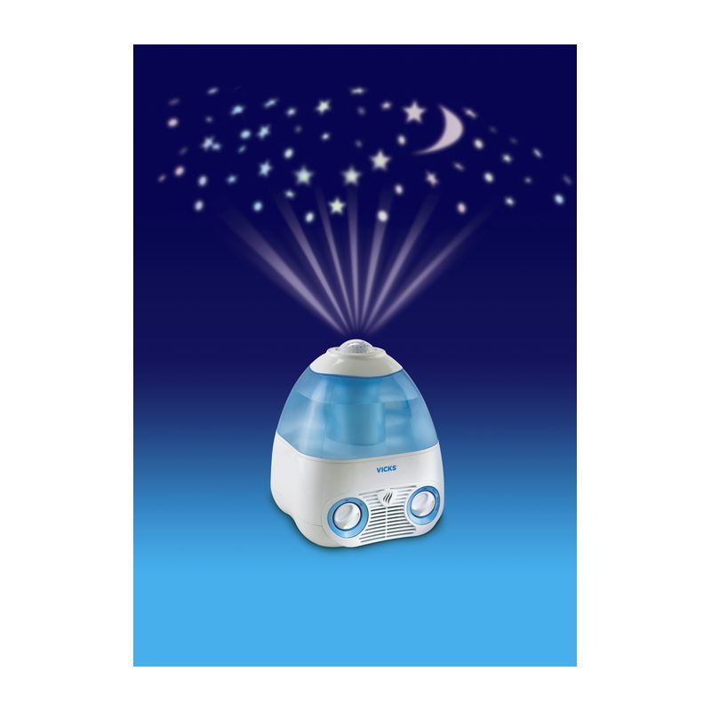 ヴィックス 気化式加湿器（星のプロジェクター付） V3700