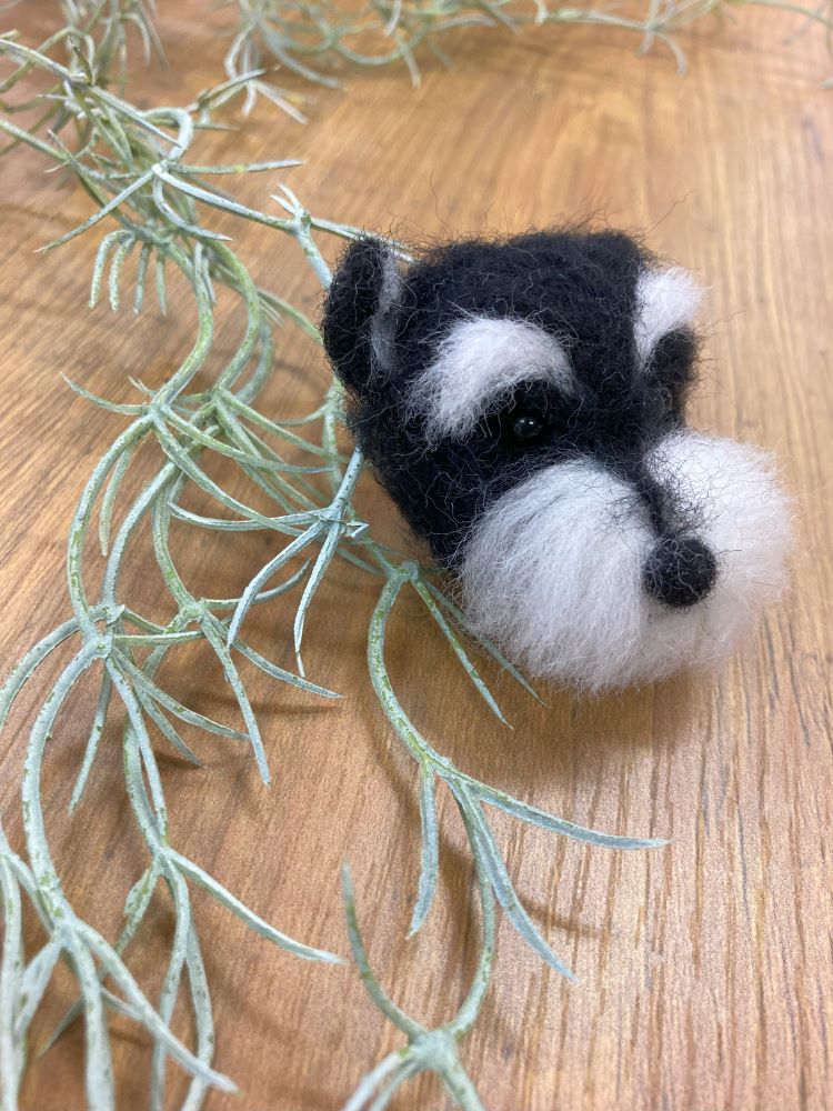 sugarball シュガーボール 羊毛フェルト マスコット 犬 ミニ