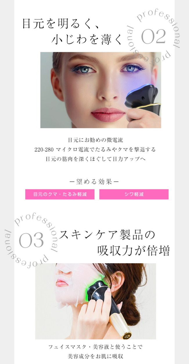 お顔 美容ケア 楽天市場】【A倉庫】正規品【 1年保証 】ZOGANKIN SCALP