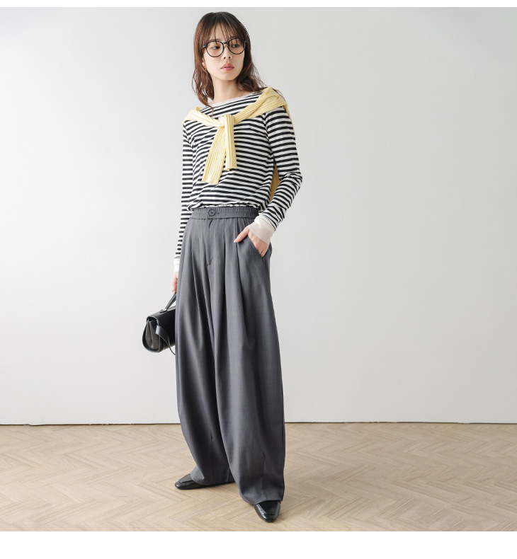 【専用】JIL SANDER カーヴィーパンツコクーンシルエットクロップドパンツ 専用】JIL SANDER カーヴィーパンツコクーンシルエットクロップド