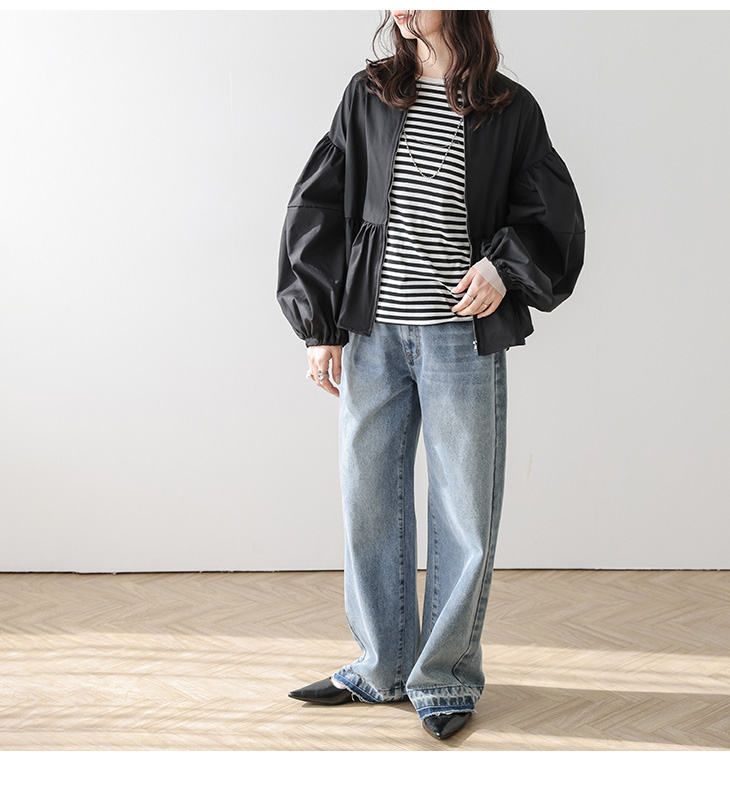 新品タグ付19000円Vin バルーンスリーブペプラムブルゾン Vin｜バルーンスリーブペプラムブルゾン | Rakuten Fashion(楽天