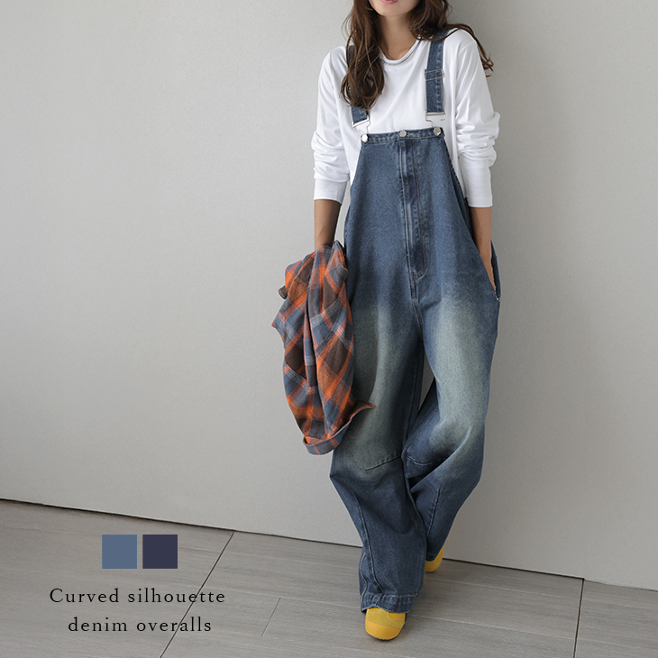 2025 SSオールインワン・サロペット オールインワン サロペット フリル ハイウエスト 2025春夏新作【lss24