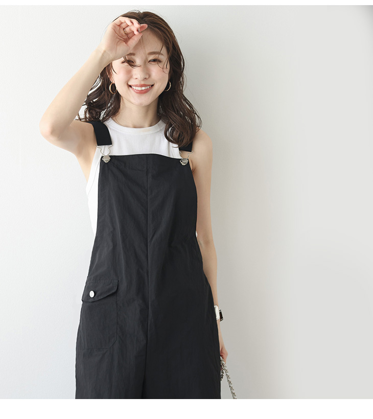 ハイウエストワイドサロペット - SCOTCLUB - SCOTCLUB｜YAMADAYA