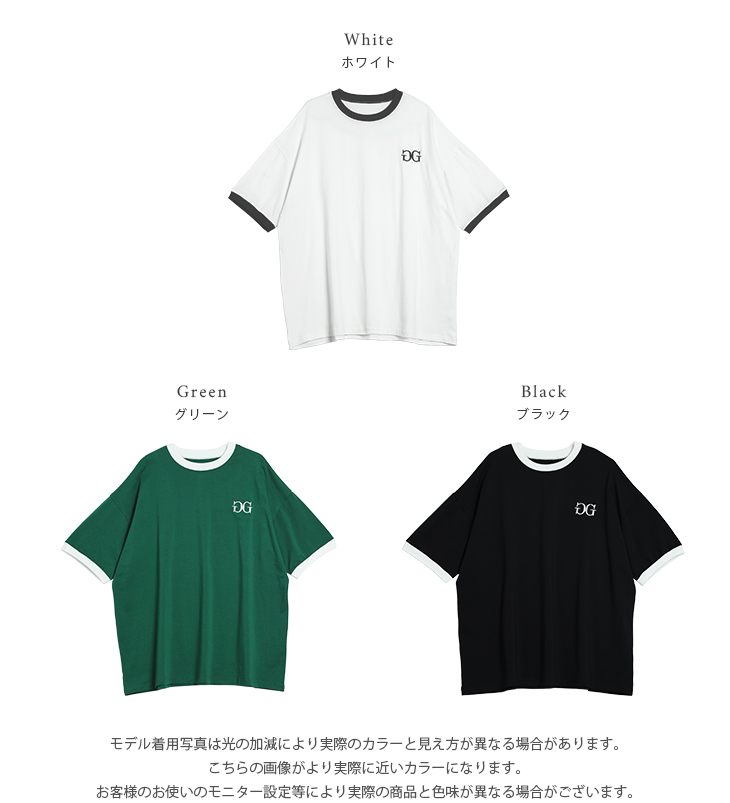 Double RL 6星初期モデル リンガーTシャツ Lサイズ リンガーロゴTシャツ 選べる2type オーバーサイズ レディース おすすめ