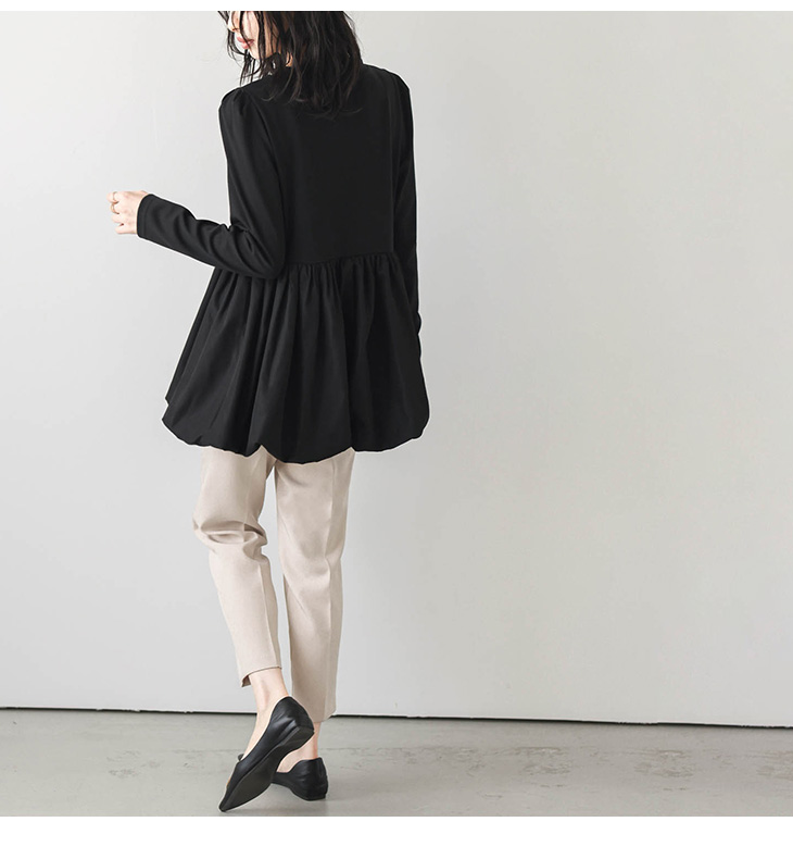 ドッキングバルーントップス カットソー レディース【lstp305-347】【to25】【即納：1-5営業日】【送料無料】ユ込3 ドッキングバルーントップス カットソー レディース【lstp305