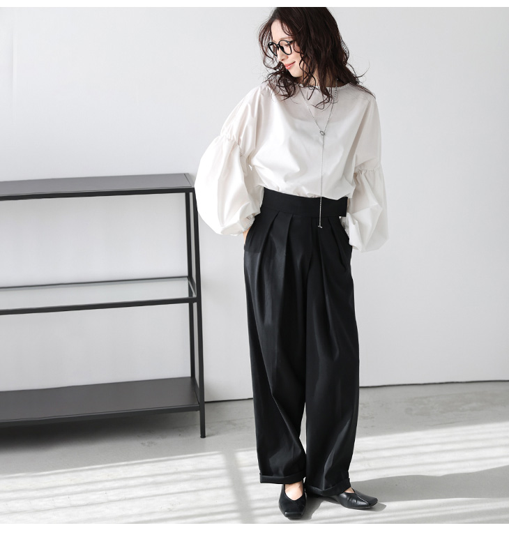 ✨美品✨ ビアズリー 長袖ブラウス 近年モデル レター 洗える サイドスリット ✨美品✨ ビアズリー 長袖ブラウス 近年モデル レター 洗える