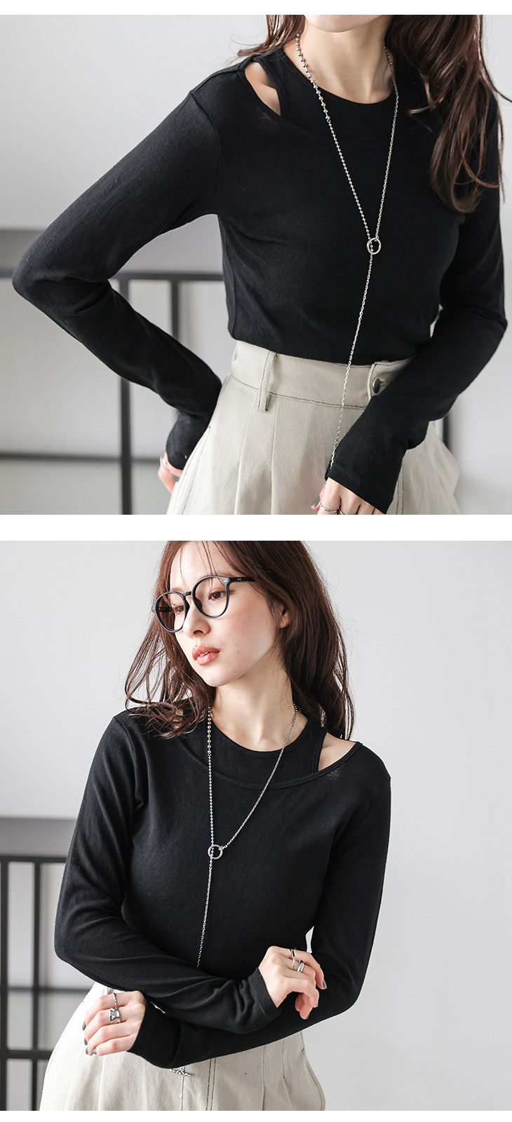 タンクトップ ロンT セット シアーニット アメスリ 【lstpss25-1148