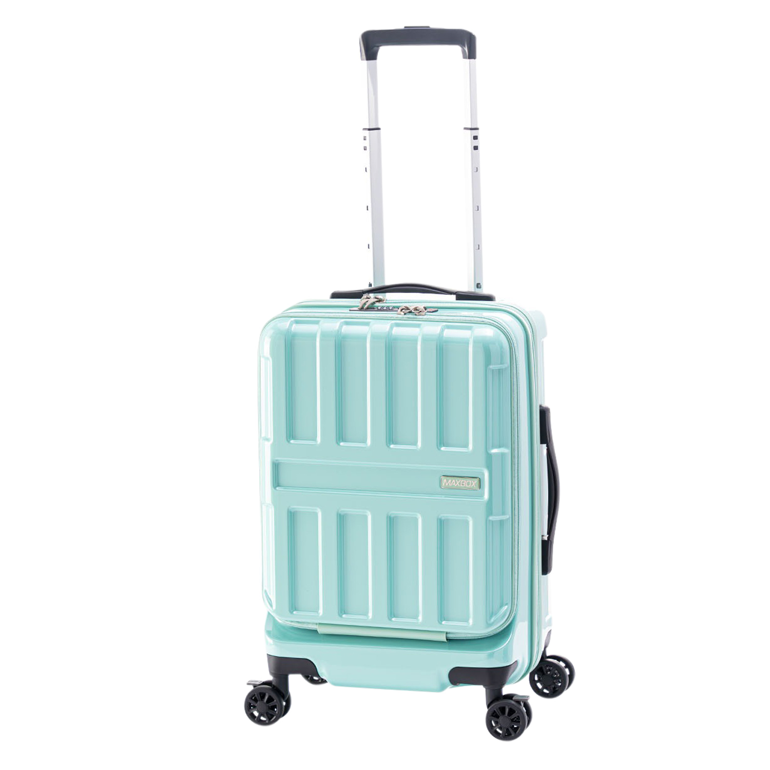 Asia Luggage アジアラゲージ スーツケース キャリーケース キャリーバッグ 36L 機内持ち込み フロントオープン 軽量 S ALI-8511-18_2