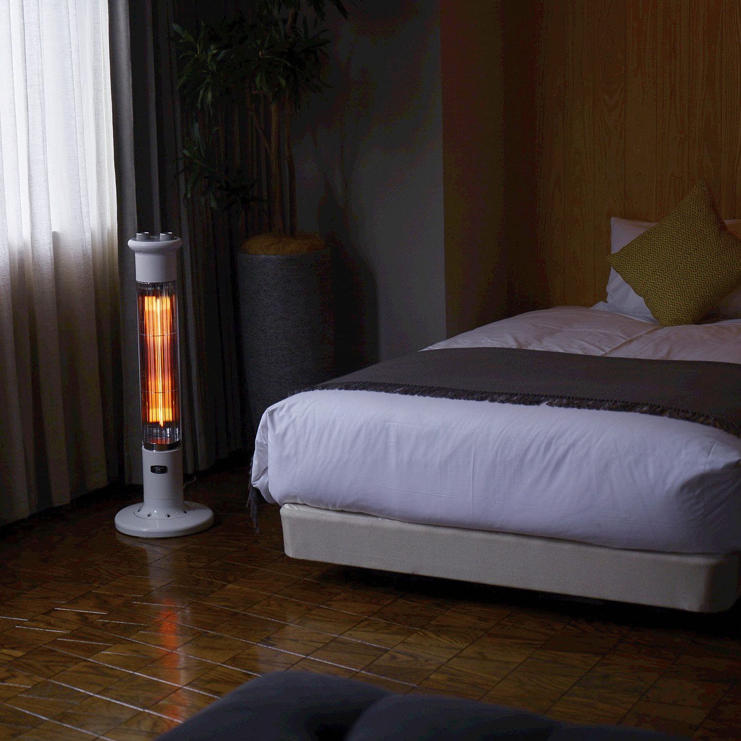 アラジン（Aladdin） グラファイトヒーター 電気ストーブ 遠赤 1灯管