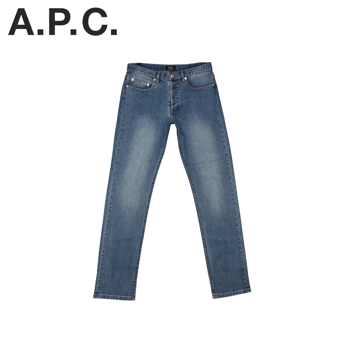 アー・ぺー・セー A.P.C. パンツ アパレル メンズ NEW STANDARD デニムパンツ  M09001 COZZS LZZ A.P.C.（アーペーセー） ニュースタンダード デニム パンツ ジーンズ