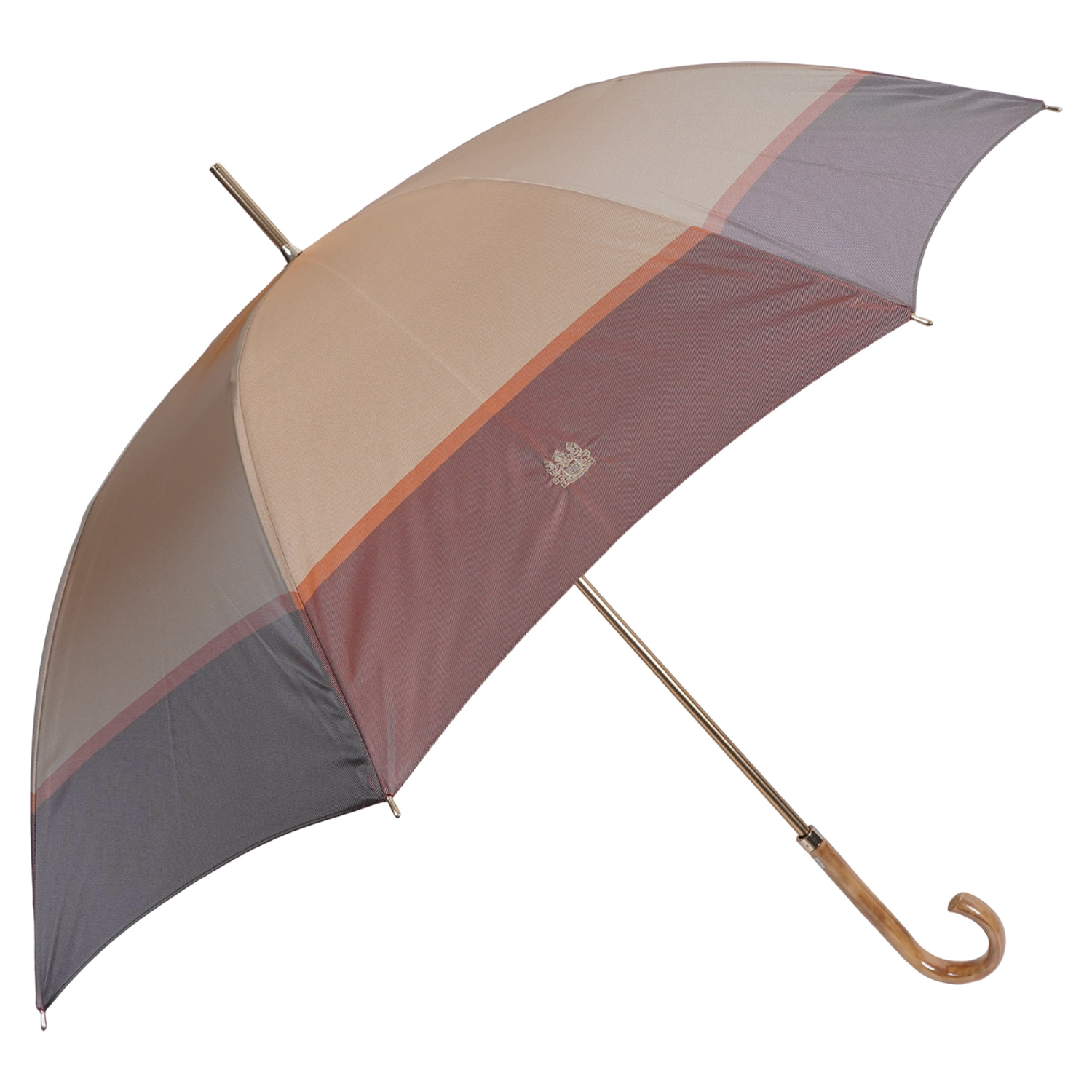 AQUASCUTUM アクアスキュータム 長傘 雨傘 レディース 60cm LONG UMBRELLA グレー ネイビー ブラウン ベージュ レッド 1AQ 11068｜sugaronlineshop｜05