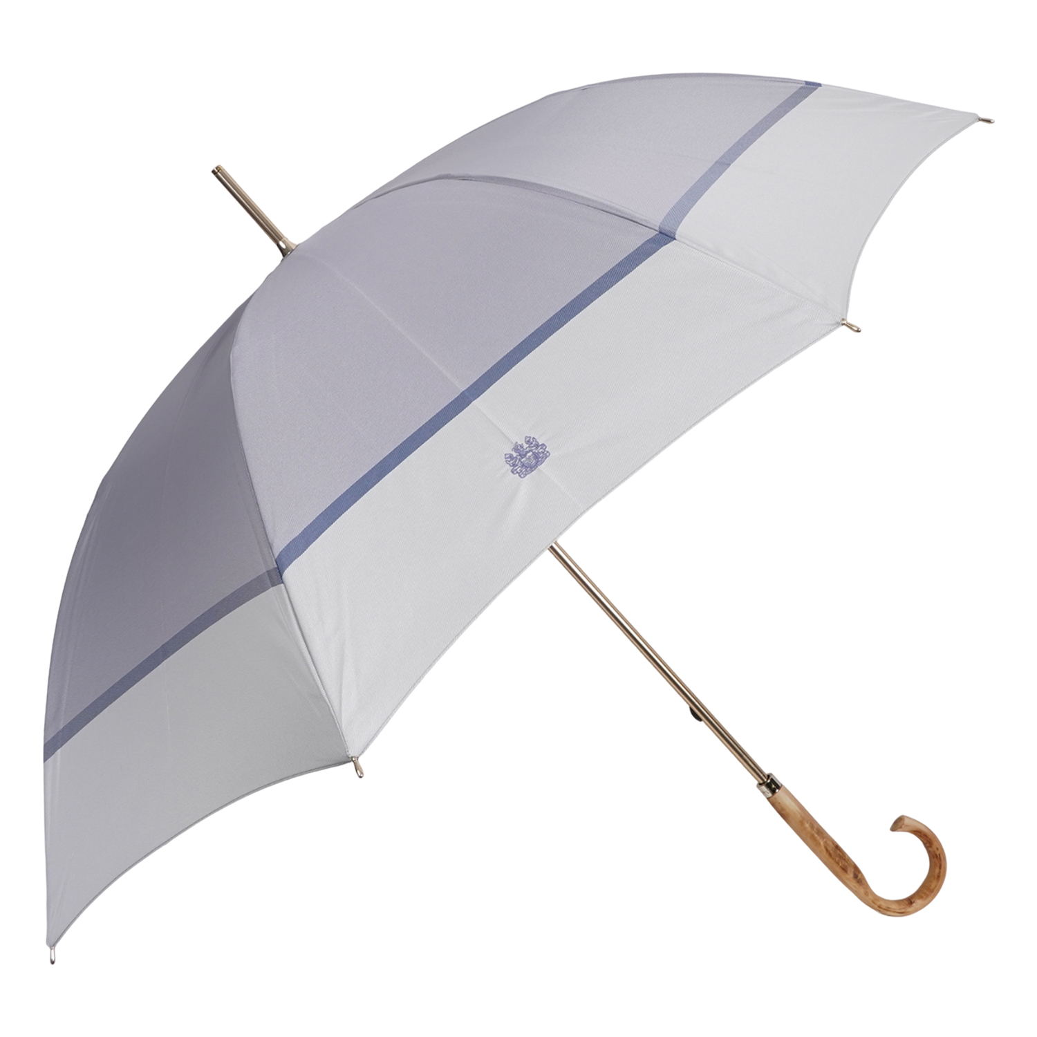 AQUASCUTUM アクアスキュータム 長傘 雨傘 レディース 60cm LONG UMBRELLA グレー ネイビー ブラウン ベージュ レッド  1AQ 11068