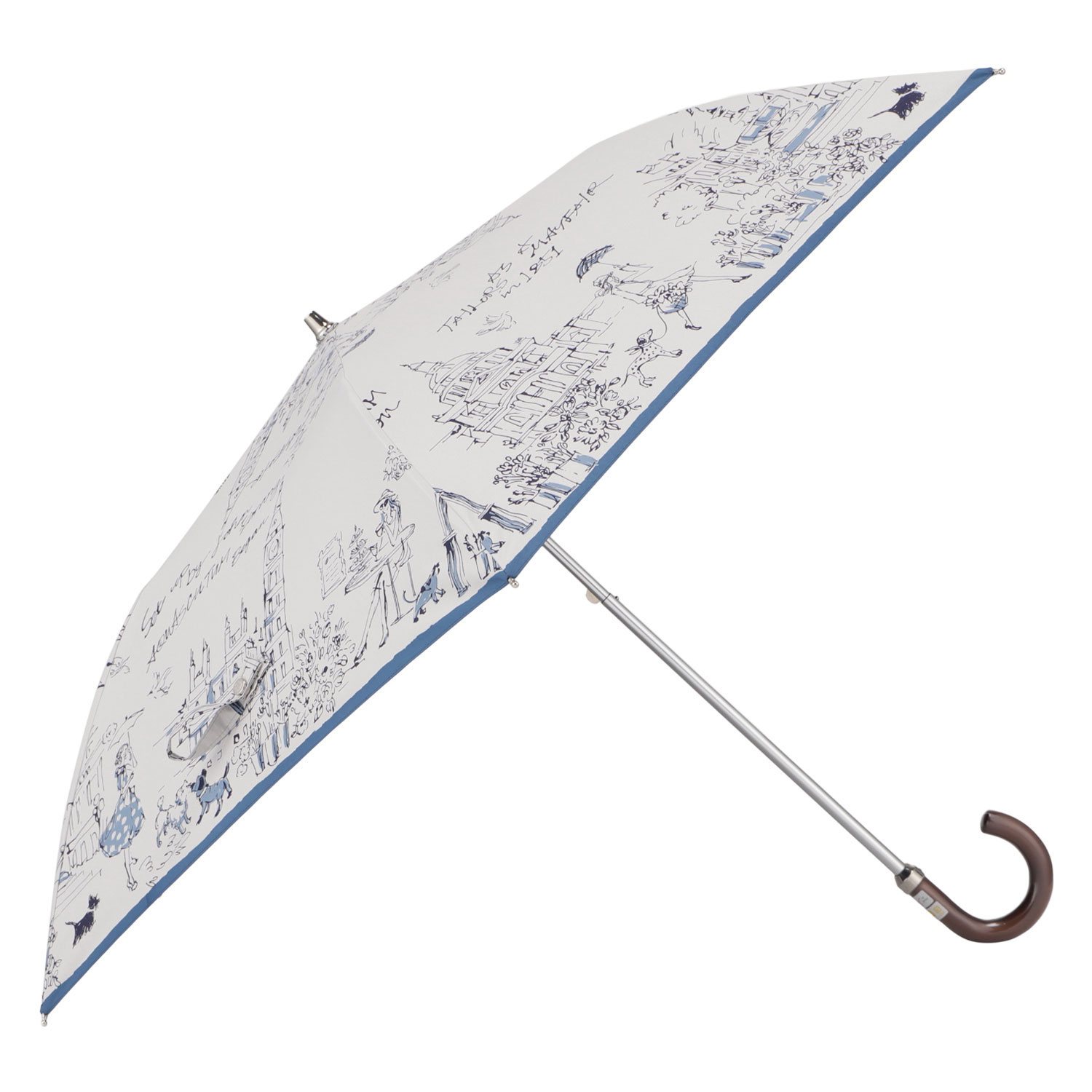 Aquascutum（アクアスキュータム） 傘 日傘 折りたたみ傘 晴雨兼用