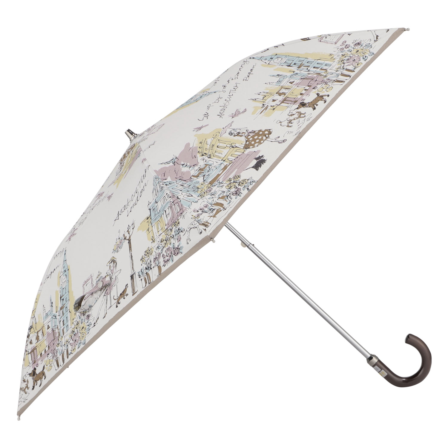 Aquascutum（アクアスキュータム） 傘 日傘 折りたたみ傘 晴雨兼用