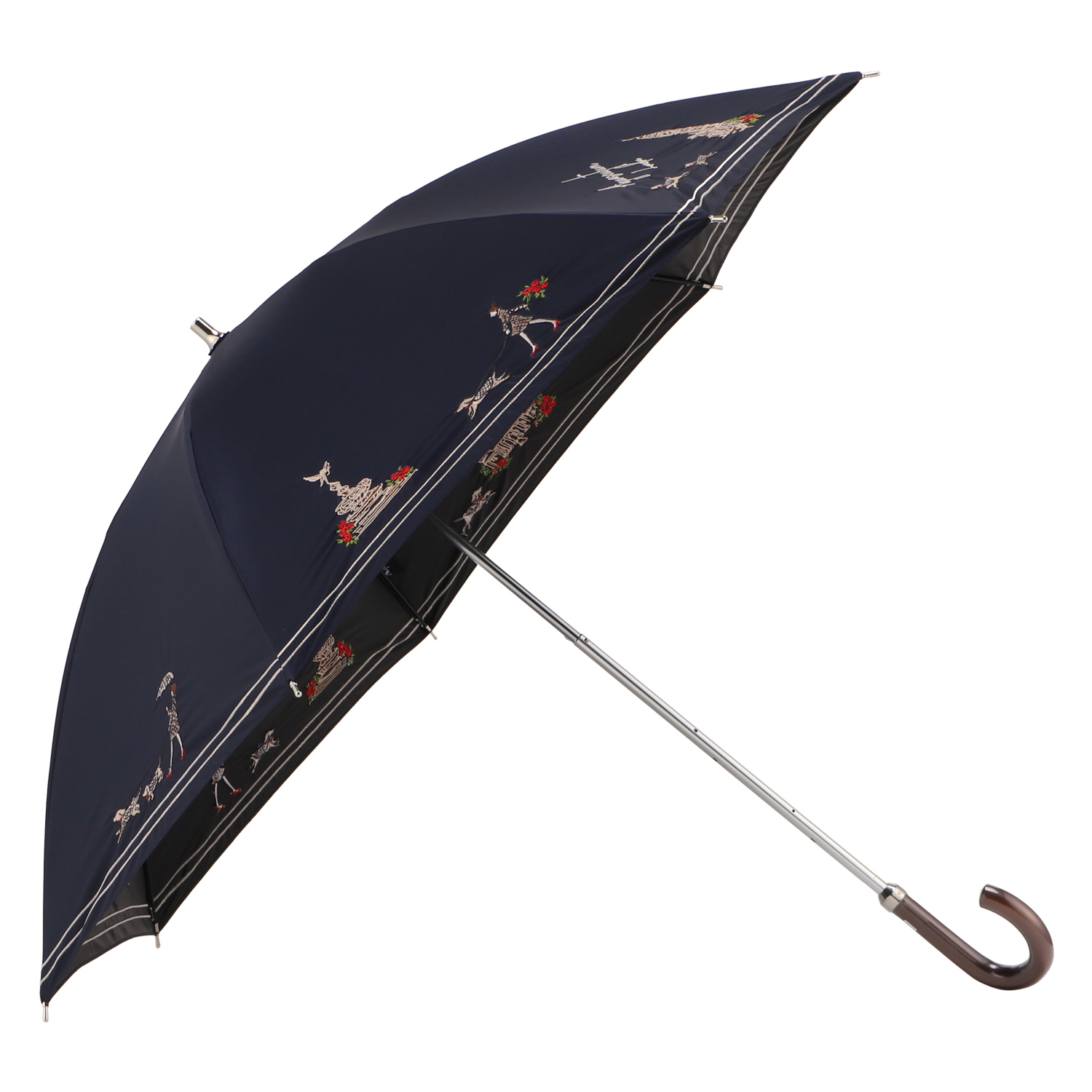 Aquascutum AQUASCUTUM アクアスキュータム 長傘 日傘 雨傘 晴雨
