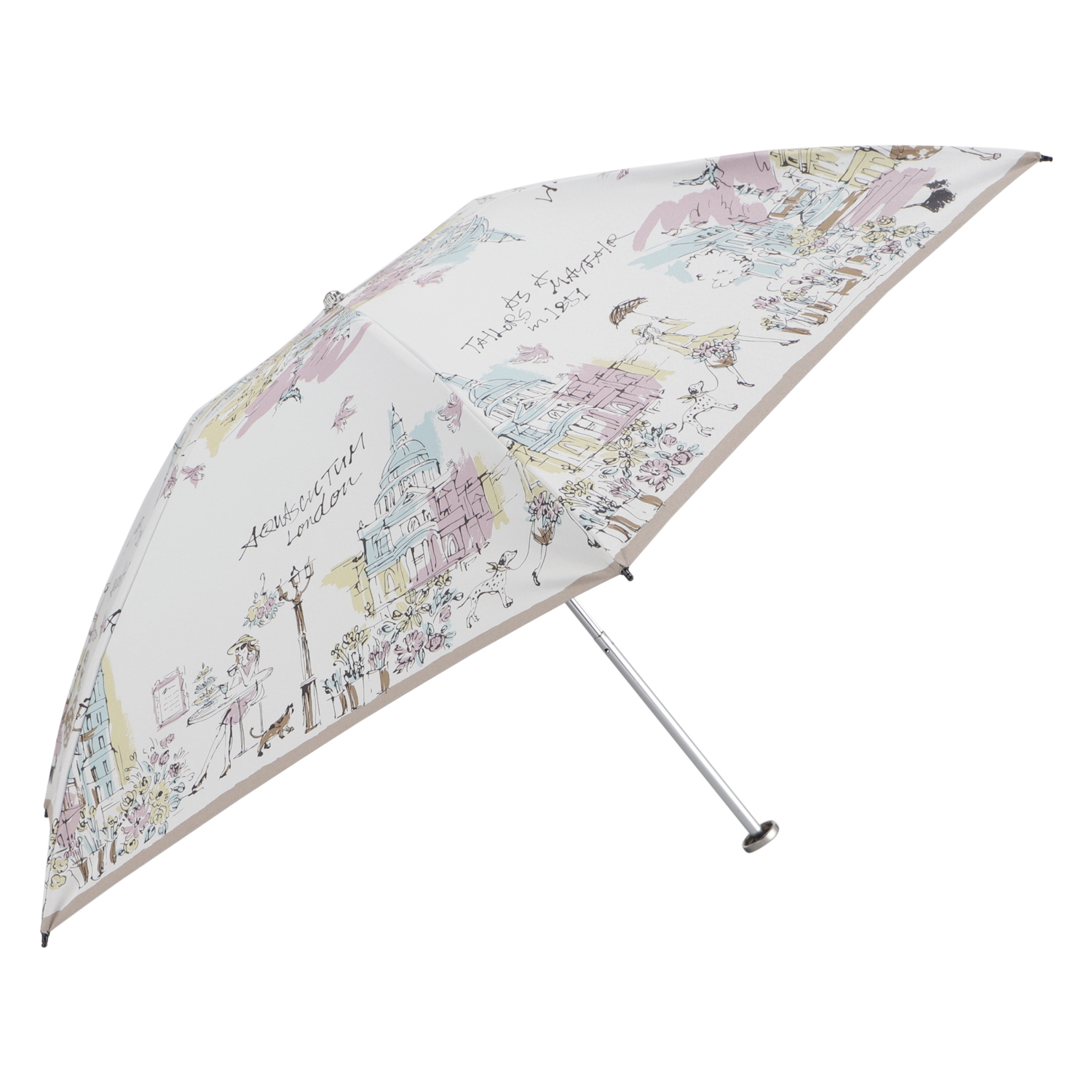 新品⭐️ アクアスキュータム 晴雨兼用傘 折りたたみ傘 日傘 東レ サマーシールド Aquascutum（アクアスキュータム） 傘 日傘 折りたたみ傘 晴雨兼用