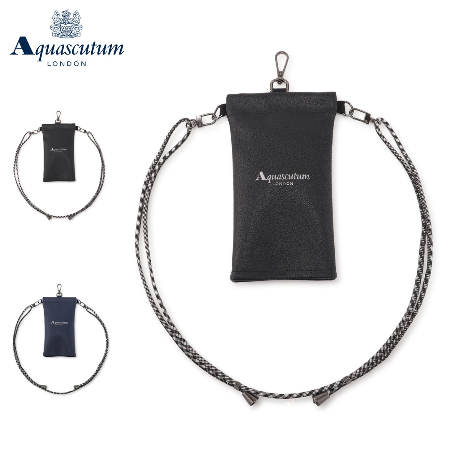 長傘 メンズ アクアスキュータム　袋付　新品 Aquascutum（アクアスキュータム） 傘ケース 傘カバー 傘袋 ポーチ