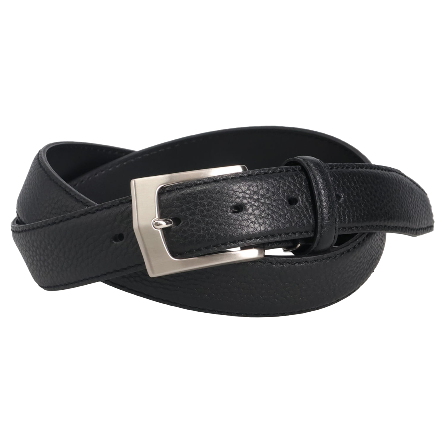 ◎未使用  アクアスキュータム　メンズ ベルト 日本製　本革　レザー  黒 Aquascutum アクアスキュータム AQUASCUTUM ベルト レザー