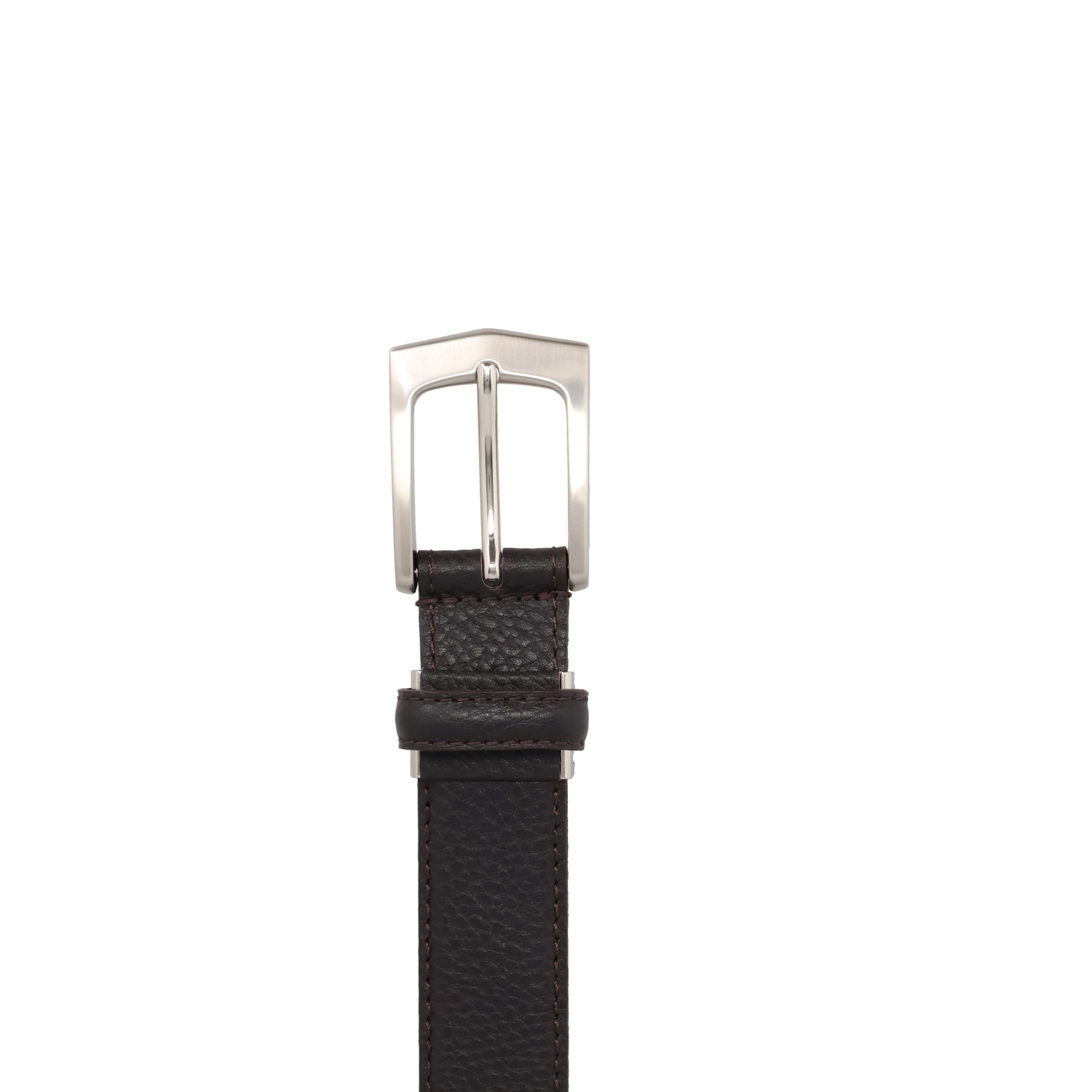 Aquascutum ブラックレザーベルト M Aquascutum アクアスキュータム AQUASCUTUM ベルト レザー