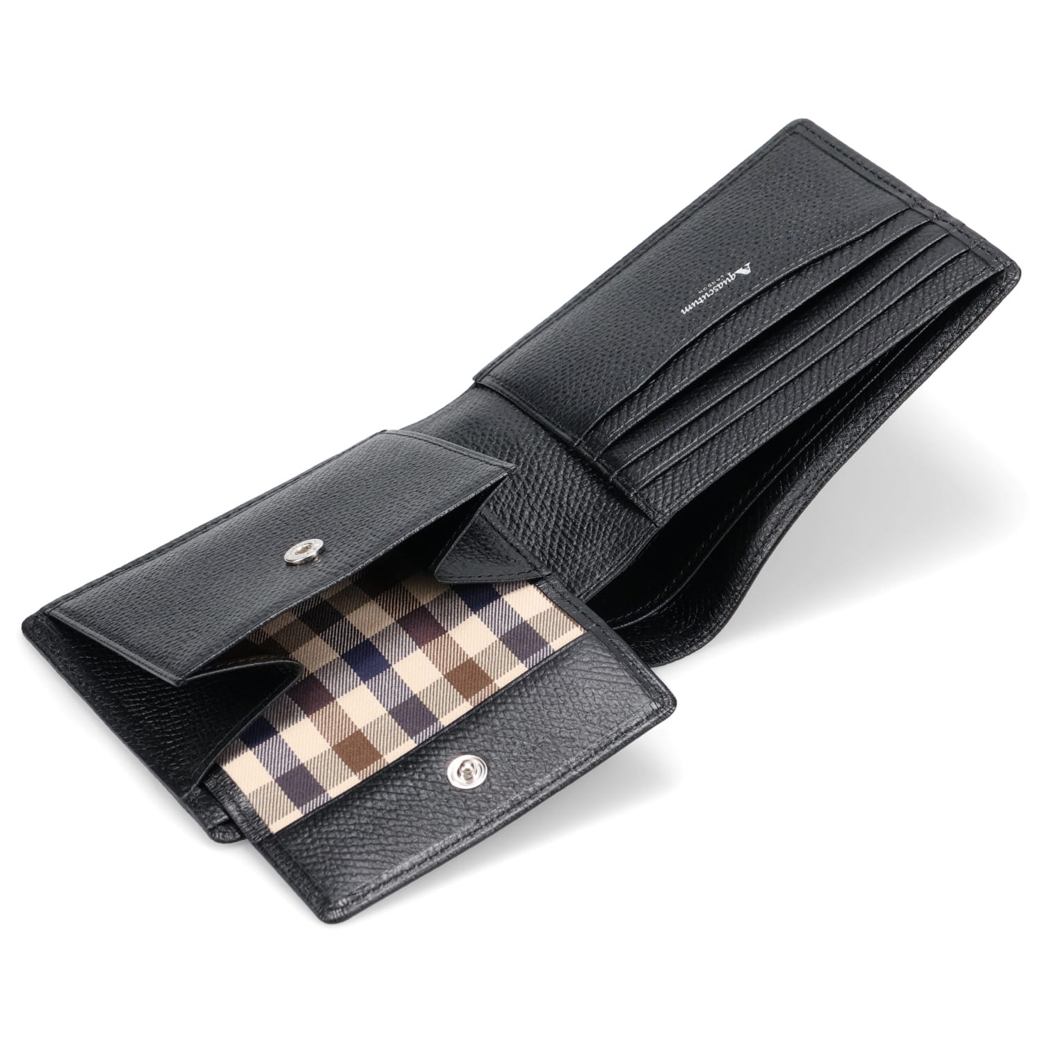 Aquascutum（アクアスキュータム） 財布 リバプール 二つ折り メンズ