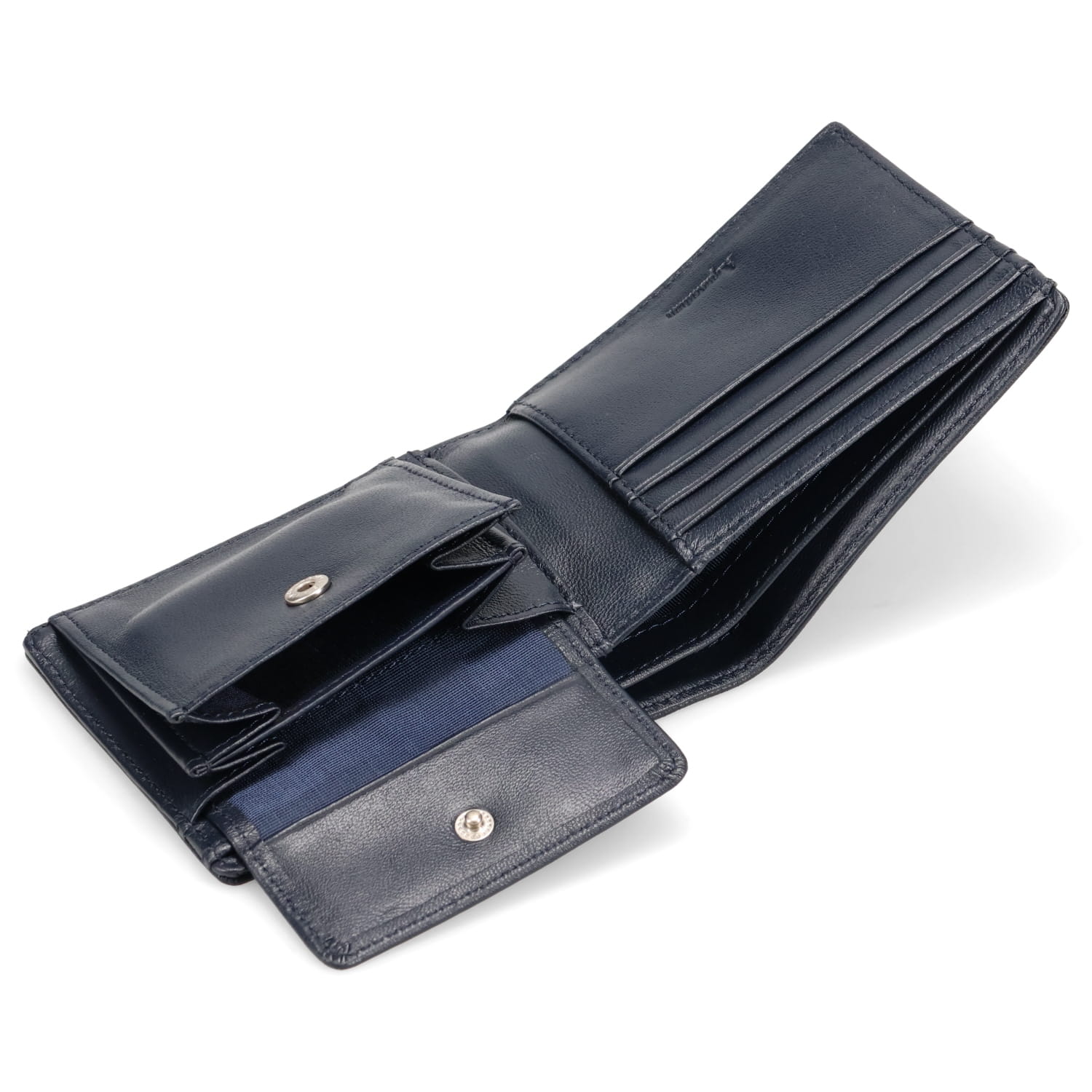 アクアスキュータム AQUASCUTUM 財布 二つ折り サットン メンズ 本革 小銭入れあり AQ-WS001 Aquascutum（アクアスキュータム） 財布 二つ折り サットン メンズ 本