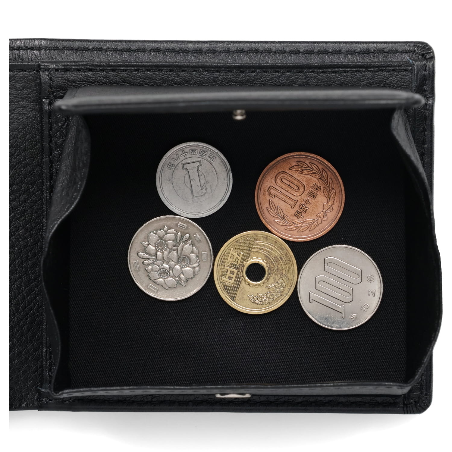 Aquascutum（アクアスキュータム） 財布 二つ折り メンズ 本革