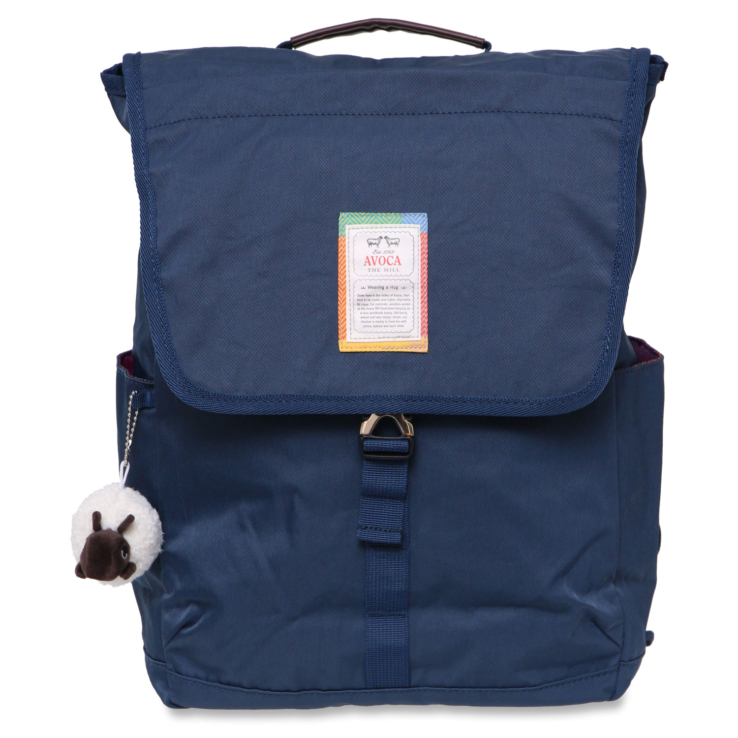 AVOCA（アヴォカ） リュック バッグ バックパック フラップ メンズ 