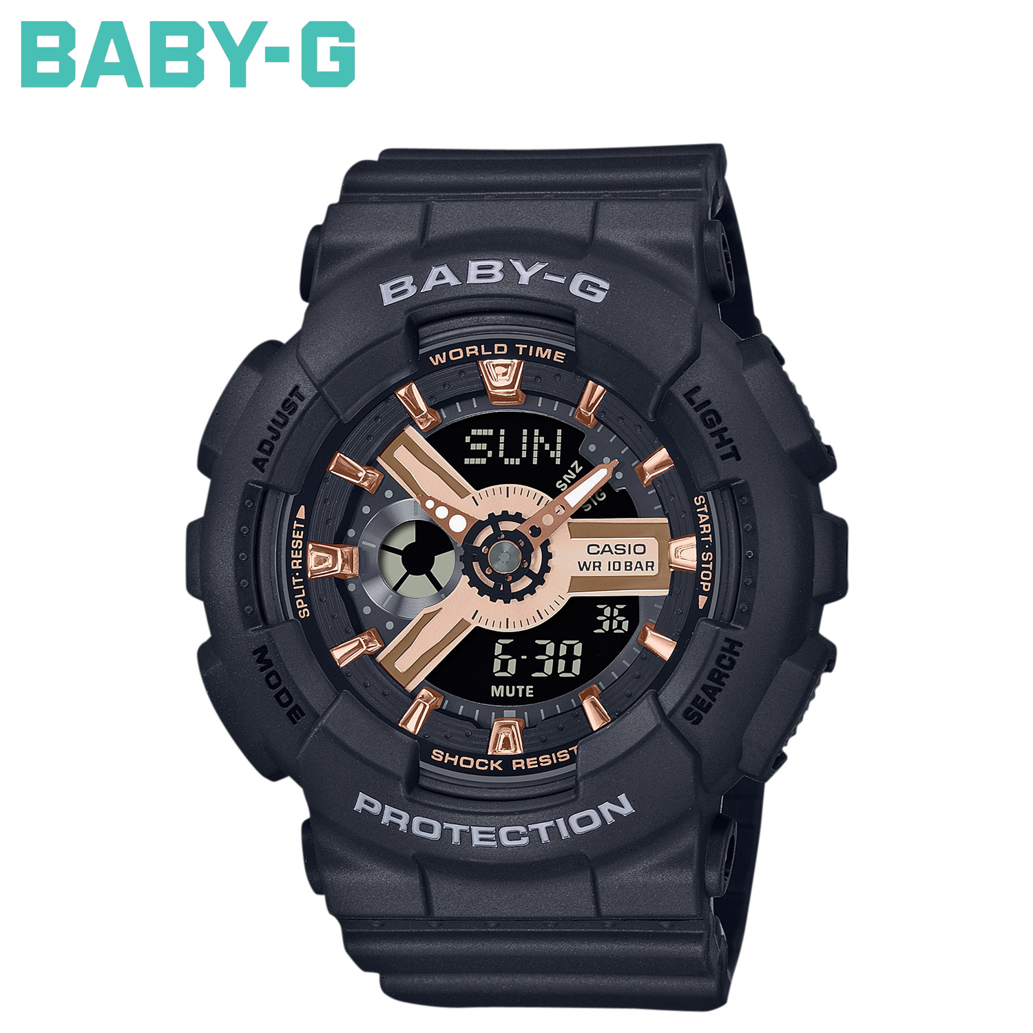 CASIO（カシオ） BABY-G 腕時計 BA-110XRG-1AJF BA-110 SERIES 防水
