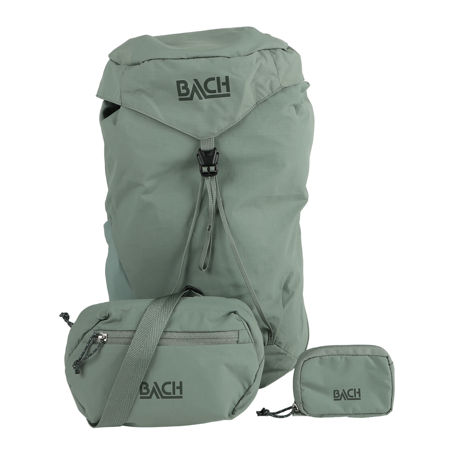 バッハ BACH リュック ウエストポーチ 財布 3点セット バッグ バックパック メンズ レディース 20L ブラック グリーン パープル 黒 420986SET｜sugaronlineshop｜04