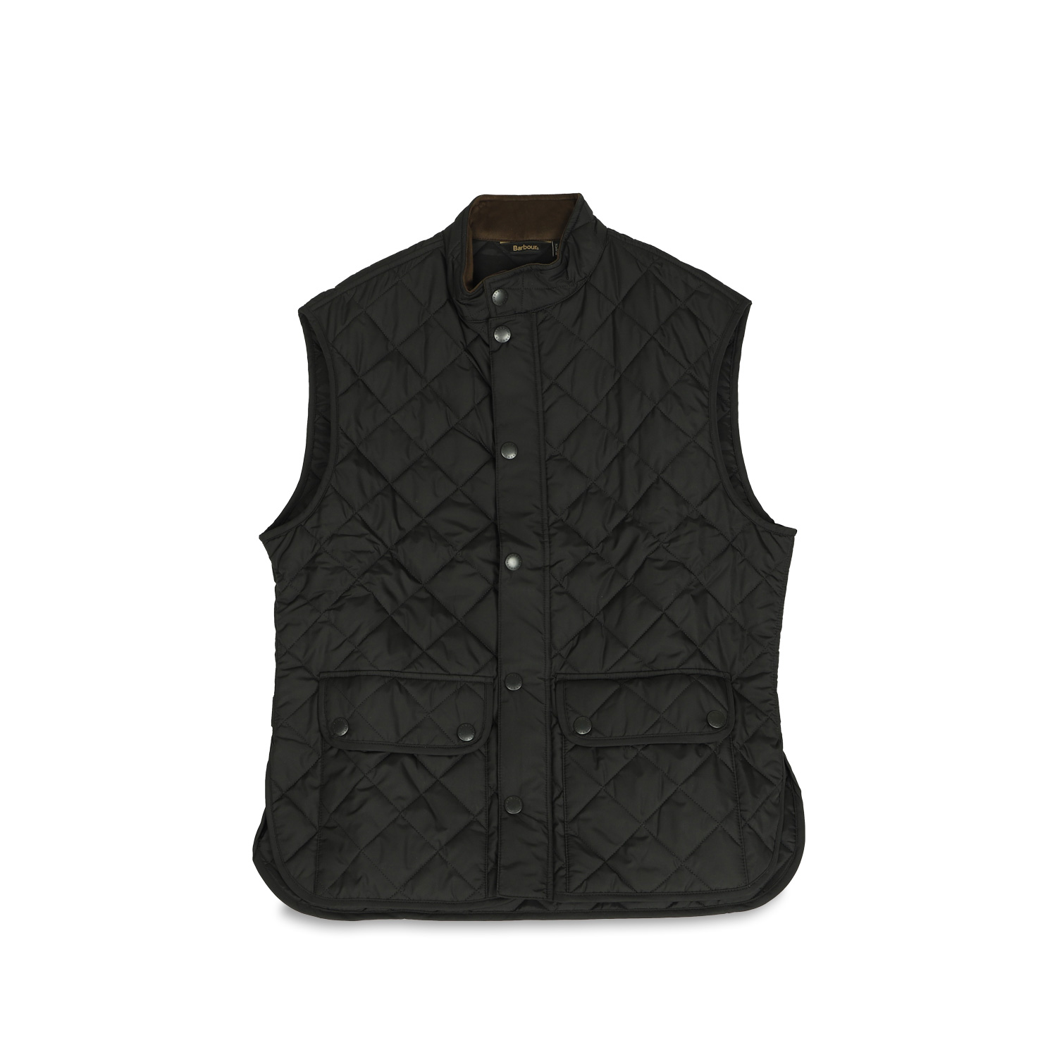 バブアー Barbour ベスト ジレ メンズ LOWERDALE GILET ブラック