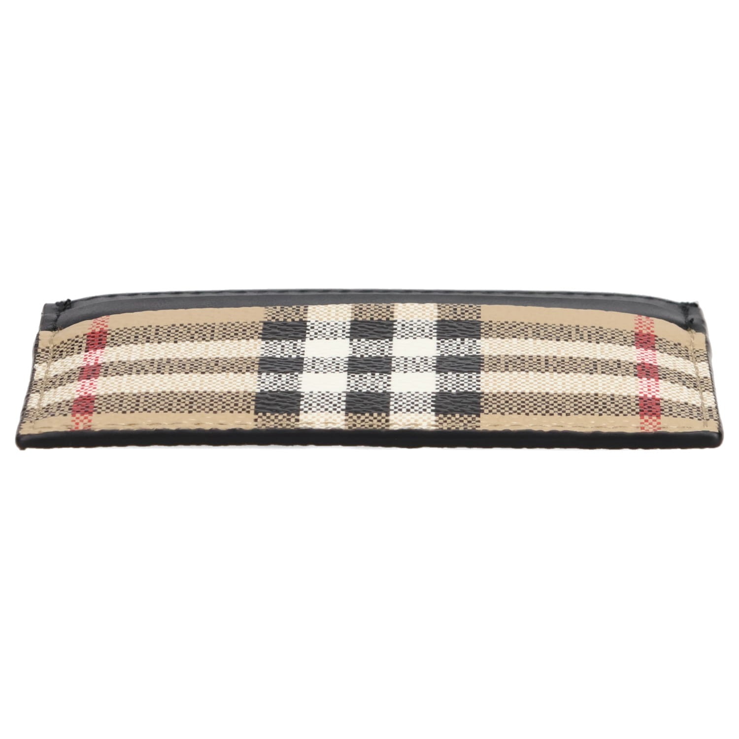 BURBERRY バーバリー　カードケース　ロゴ型押し　名刺入れ　ノバチェック BURBERRY（バーバリー） カードケース 名刺入れ 定期入れ レディース
