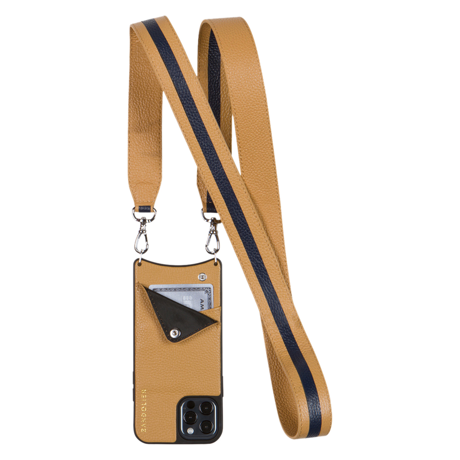 BANDOLIER バンドリヤー スマホショルダー スマホケース iPhone