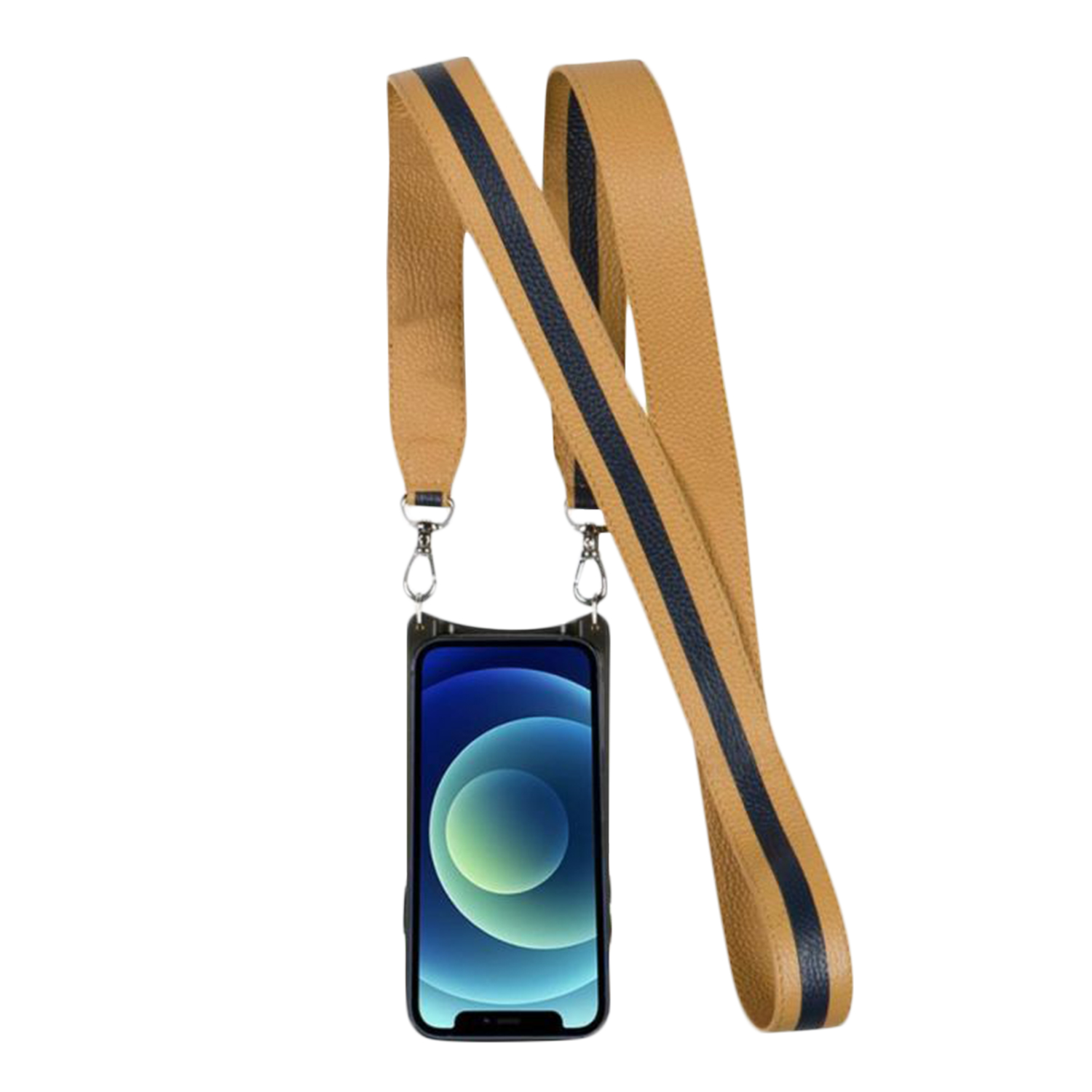 未使用　バンドリヤー iPhone12mini スマホショルダー & ケース BANDOLIER - バンドリヤー iPhone12mini スマホショルダーケース