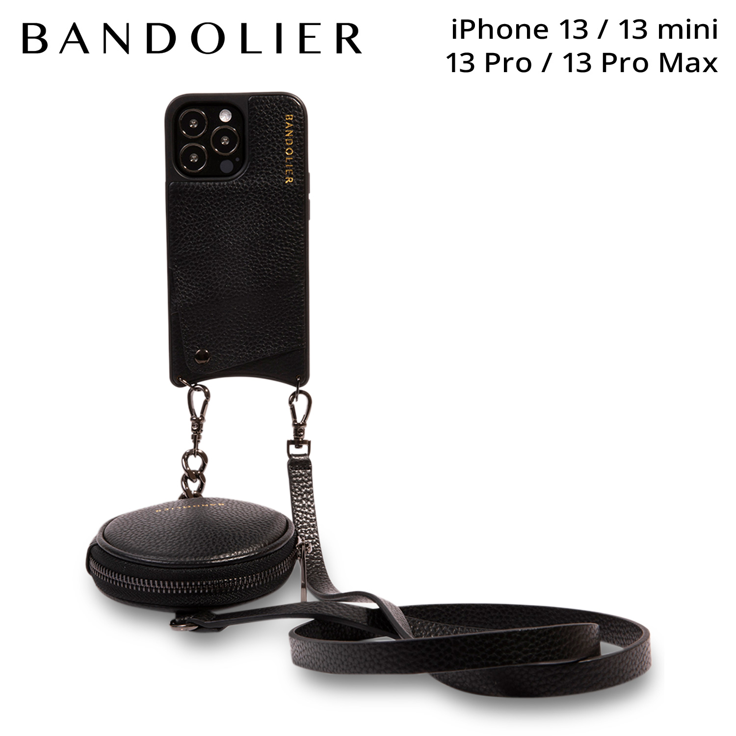 バンドリヤー BANDOLIER iPhone 13 mini 13 13Pro iPhone 13 Pro Max