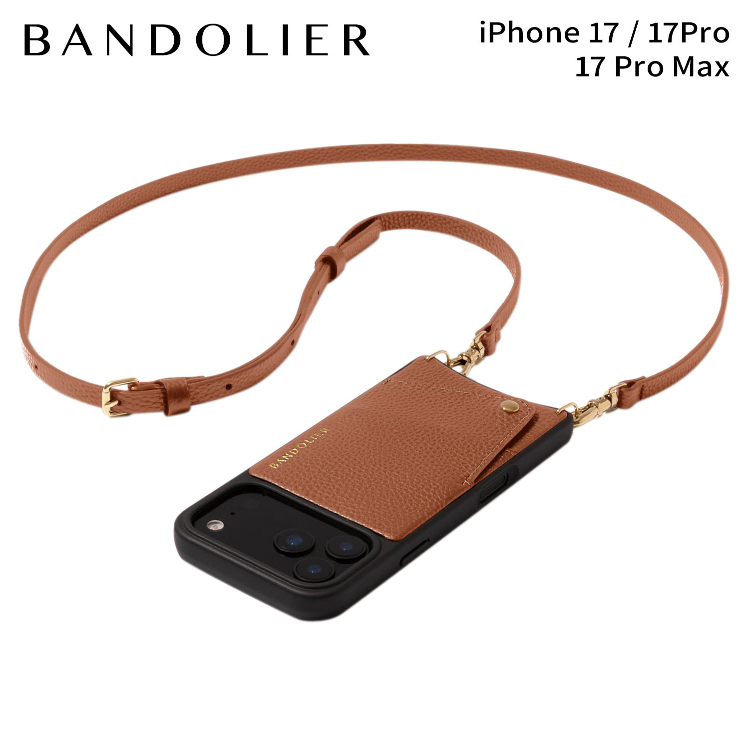 BANDOLIER（バンドリヤー） BANDOLIER iPhone17Pro スマホショルダー