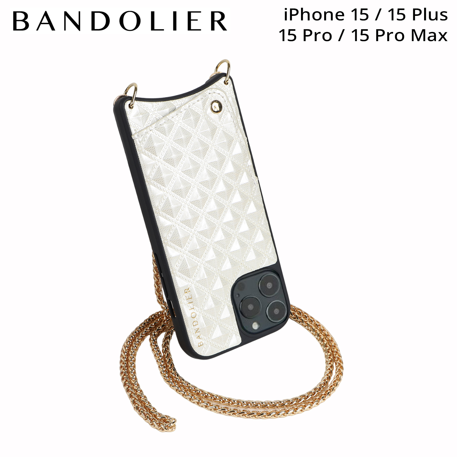 BANDOLIER バンドリヤー スマホショルダー スマホケース